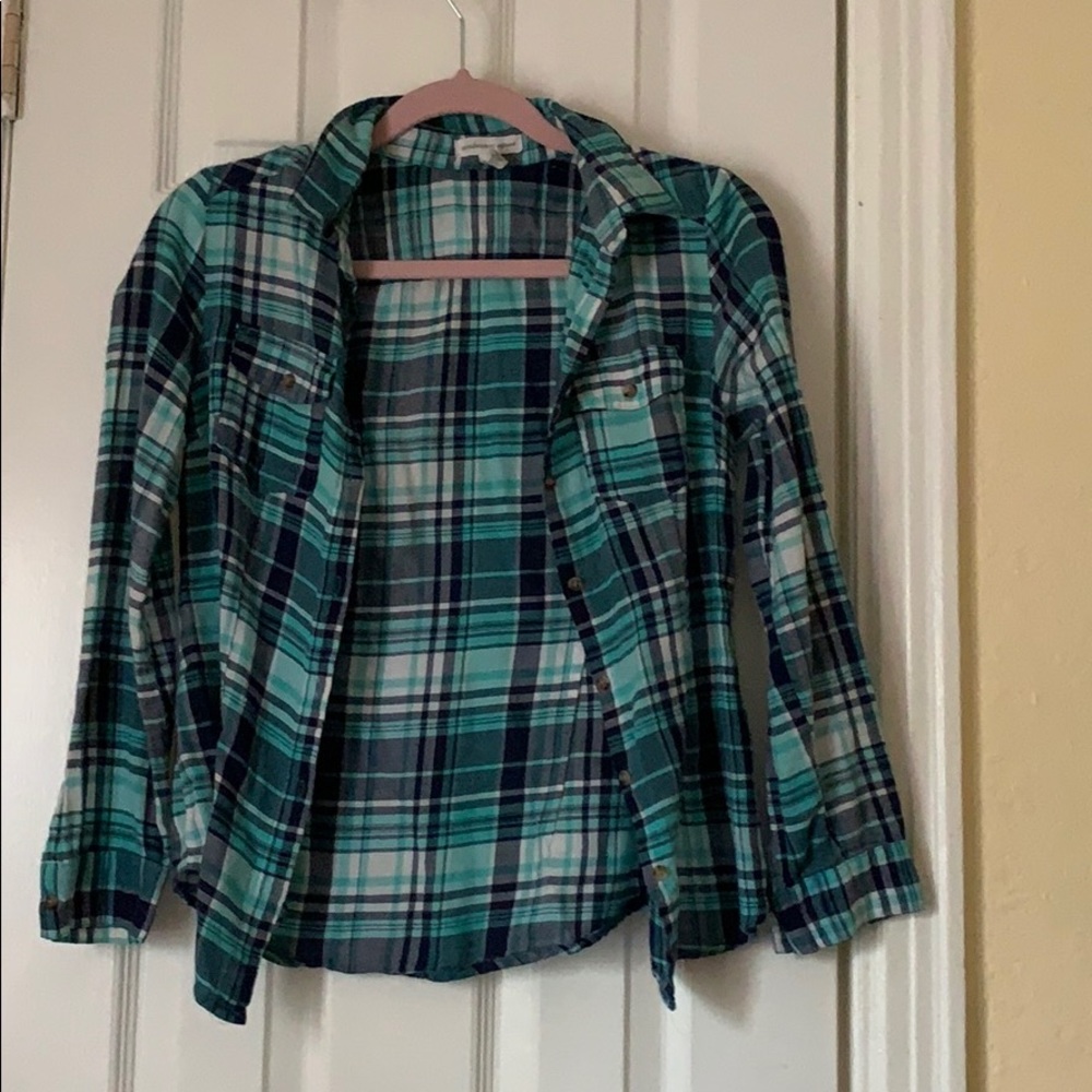 blue flannel